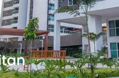 Apartamento à venda com 95 metros no metropolitam shopping rio mar papicu