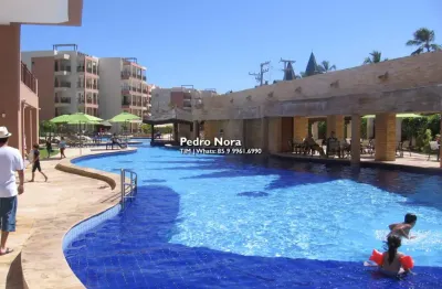 Apartamento mobiliado à venda  com 121 metros no  wellness porto das dunas