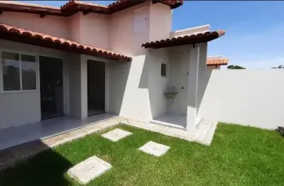 Casas planas à venda no eusebio- pacavira residencia- mangabeira