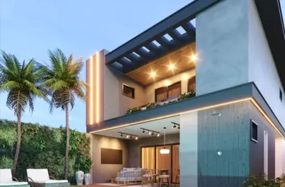 Excelentes casas à venda em condomínio no eusébio com 04 suítes