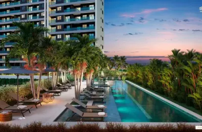 Excelentes apartamentos em lançamento à venda com 03 quartos no papicu