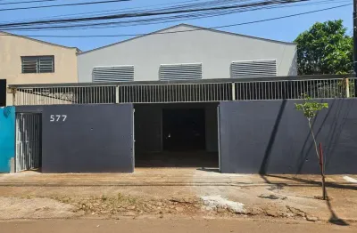 Barracão/galpão para alugar, 398.00 m2 por r$6000.00  - waldemar hauer - londrina/pr
