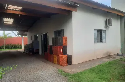 Casa com 1 quarto  à venda, 124.20 m2 por r$275000.00  - jardim sao paulo ii - londrina/pr