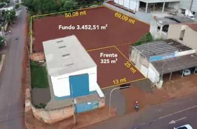 Terreno à venda, 325.00 m2 por R$4535000.00  - Andes - Londrina/PR