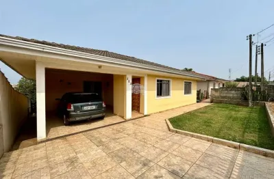 Casa com 3 quartos à venda na rua afonso ozório teixeira, 382, cará-cará, ponta grossa, 120 m2 por r$ 400.000