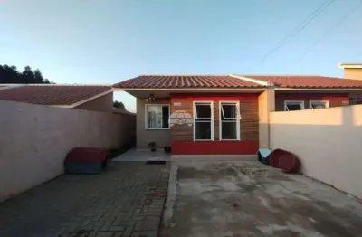 Casa com 2 quartos à venda na rua dezesseis, 312, colônia dona luíza, ponta grossa, 65 m2 por r$ 180.000