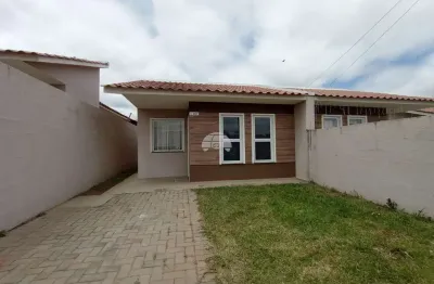 Casa com 2 quartos à venda na rua união da vitória, 107, colônia dona luíza, ponta grossa, 41 m2 por r$ 197.000