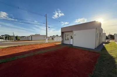 Casa em condomínio fechado com 2 quartos à venda na rua jacob sanson, 15, neves, ponta grossa, 220 m2 por r$ 180.000