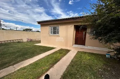 Casa com 2 quartos à venda na rua padre marcos cavanis, 557, cará-cará, ponta grossa, 148 m2 por r$ 200.000