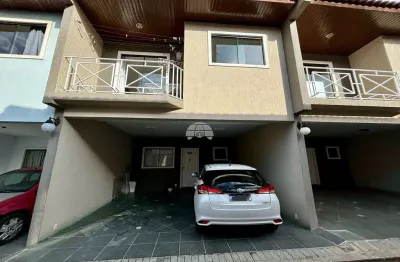 Casa em condomínio fechado com 4 quartos à venda na rua assis brasil, 277, orfãs, ponta grossa, 109 m2 por r$ 390.000