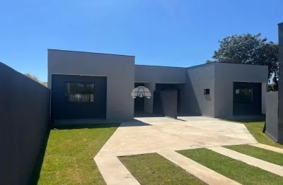 Casa com 3 quartos à venda na rua tijucas do sul, 1420, oficinas, ponta grossa, 65 m2 por r$ 285.000