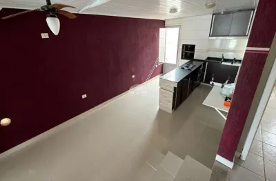 Casa com 3 quartos à venda na rua cornélio procópio, 2, paloma, colombo, 80 m2 por r$ 325.000