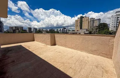 Cobertura duplex para venda em canoas, centro, 3 dormitórios, 1 suíte, 4 banheiros, 2 vagas