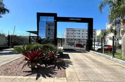 Apartamento para venda em canoas, estância velha, 2 dormitórios, 1 banheiro, 1 vaga