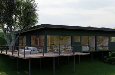 Casa de campo para venda em são francisco xavier, 0, 2 dormitórios, 1 suíte, 2 banheiros, 4 vagas