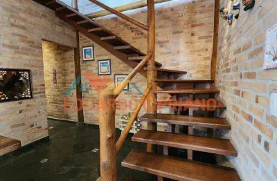 Casa com 4 dormitórios para locação, 239 m² por r$ 5.000,00 - massaguaçu - caraguatatuba/sp