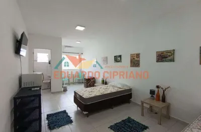 Apartamento com 1 dormitório para alugar, 30 m² por r$ 1.700,01/mês - centro - caraguatatuba/sp