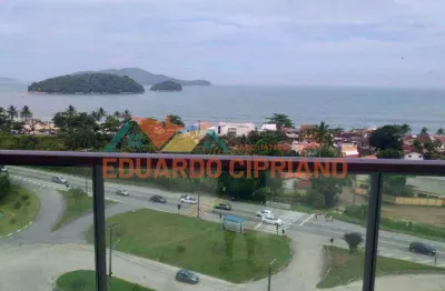 Apartamento com 5 dormitórios, 294 m² - venda por r$ 2.100.000,00 ou aluguel por r$ 6.000,01/mês - massaguaçu - caraguatatuba/sp