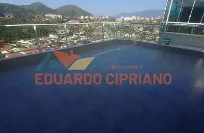 Apartamento com 4 dormitórios, 166 m² - venda por r$ 1.200.000,00 ou aluguel por r$ 6.600,00/mês - cidade jardim - caraguatatuba/sp