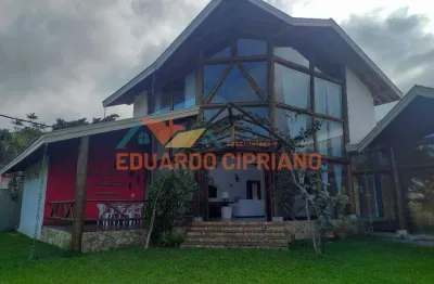 Mansão com 5 dormitórios para alugar, 600 m² por r$ 19.896/mês - massaguaçu - caraguatatuba/sp