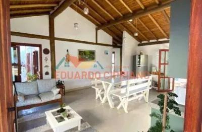 Casa com 3 dormitórios à venda, 142 m² por r$ 970.000,00 - capricórnio ii - caraguatatuba/sp