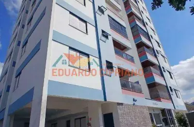 Apartamento com 2 dormitórios à venda, 74 m² por r$ 529.000 - martim de sá - caraguatatuba/sp