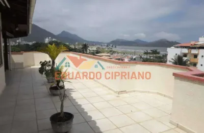 Cobertura com 3 dormitórios à venda por r$ 1.200.000 - centro - caraguatatuba/sp