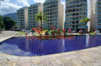 Cobertura com 3 dormitórios à venda, 156 m² por r$ 1.500.000,00 - cidade jardim - caraguatatuba/sp