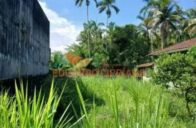 Terreno à venda, 280 m² por r$ 260.000,00 - getuba - caraguatatuba/sp