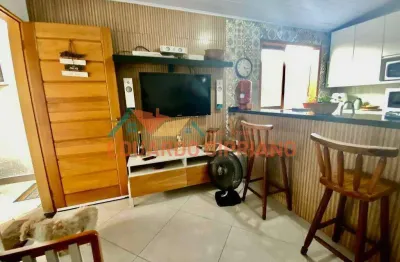 Casa com 2 dormitórios à venda, 76 m² por r$ 300.000,00 - perequê mirim - caraguatatuba/sp