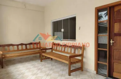 Casa com 4 2 casas cada uma com 2 dormitórios à venda, 151 m² por r$ 900.000 - centro - caraguatatuba/sp