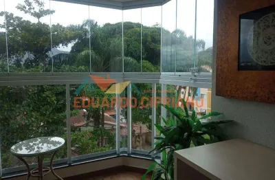 Apartamento com 3 dormitórios à venda, 101 m² por R$ 890.000,00 - Sumaré - Caraguatatuba/SP