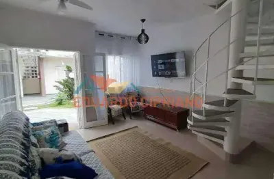 Casa 2 dormitórios mobiliada em Balneário Copacabana, Caraguatatuba – Venda R$310.000