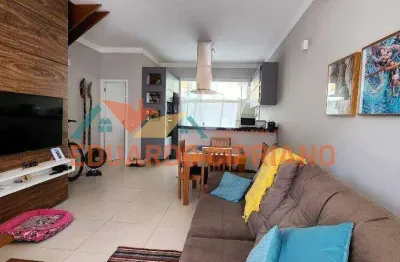 Apartamento com 2 dormitórios à venda, 89 m² por R$ 710.000,00 - Massaguaçu - Caraguatatuba/SP