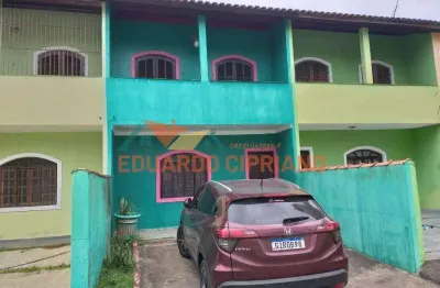 Casa com 2 dormitórios para alugar, 91 m² por r$ 1.900,00/mês - massaguaçu - caraguatatuba/sp