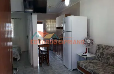 Casa com 1 dormitório para alugar, 50 m² por R$ 1.990,00 - Massaguaçu - Caraguatatuba/SP