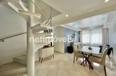 Cobertura com 4 quartos à venda na Rua Hélcio Correa, 156, Havaí, Belo Horizonte