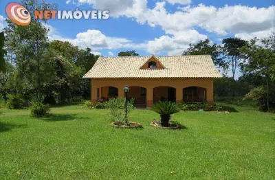 Chácara / sítio com 3 quartos à venda no Campinho de Baixo, Lagoa Santa 