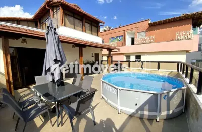 Cobertura com 5 quartos à venda no União, Belo Horizonte 