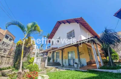 Casa com 6 quartos à venda na Rua Manoel Sabino Nogueira, Palmares, Belo Horizonte