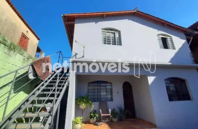 Casa com 2 quartos à venda na Rua Célio Cautiero, 26, Califórnia, Belo Horizonte