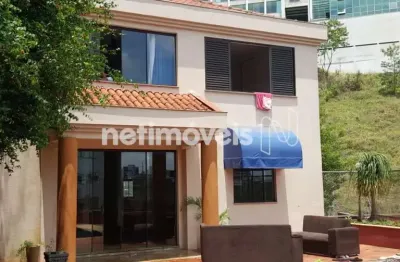 Casa com 5 quartos à venda na Rua Saturno, 167, Santa Lúcia, Belo Horizonte