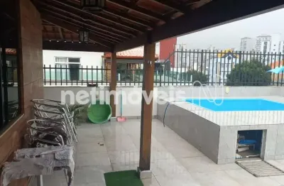 Cobertura com 4 quartos à venda em Silveira, Belo Horizonte 