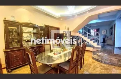 Casa com 4 quartos à venda na Rua Itapoã, Guarani, Belo Horizonte