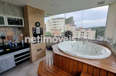 Cobertura com 3 quartos à venda na Rua Doutor Sylvio Menicucci, Castelo, Belo Horizonte