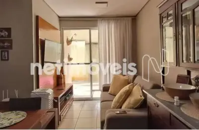 Apartamento com 3 quartos à venda na Rua Castelo de São Jorge, Castelo, Belo Horizonte