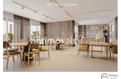 Apartamento com 3 quartos à venda na Cidade Nova, Belo Horizonte 