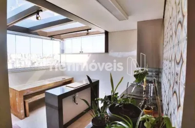 Cobertura com 2 quartos à venda na Sagrada Família, Belo Horizonte 