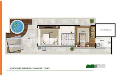 Cobertura com 3 quartos à venda na Sagrada Família, Belo Horizonte 