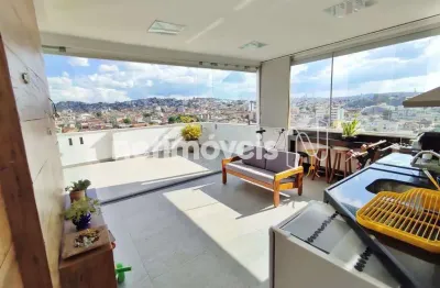 Cobertura com 3 quartos à venda no Renascença, Belo Horizonte 